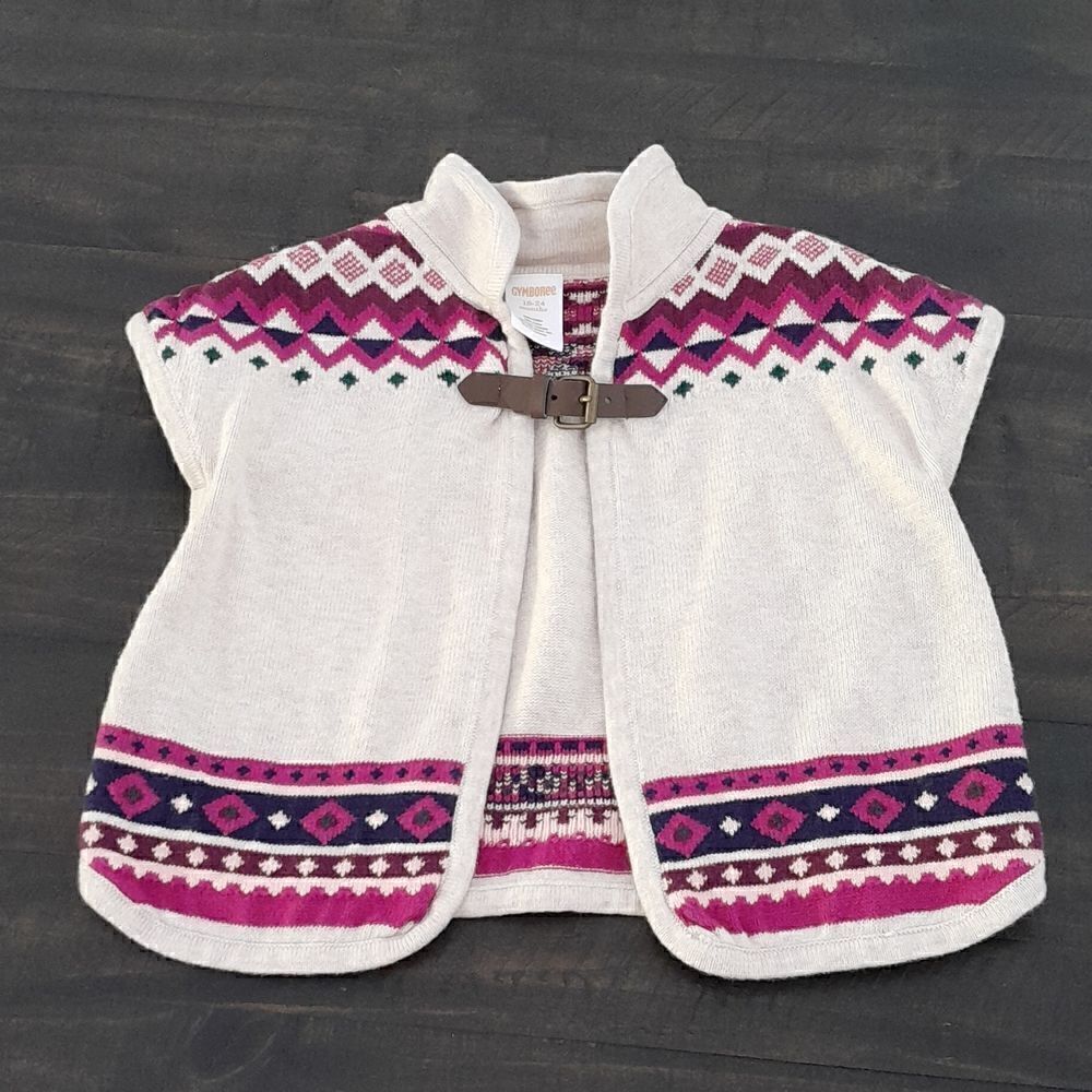 Gymboree little girls vest 18 to 24 months great condition